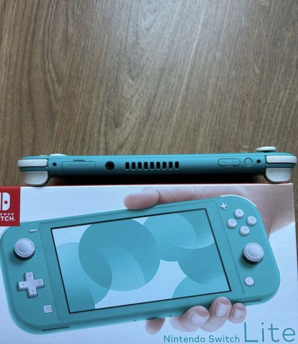 Nintendo switch lite azul