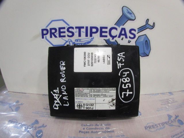 Modulo YWC106390 52010565B LAND ROVER FREELANDER 2000 2.0DI 98CV 3P PRETO Módulo Caixa De Fusíveis