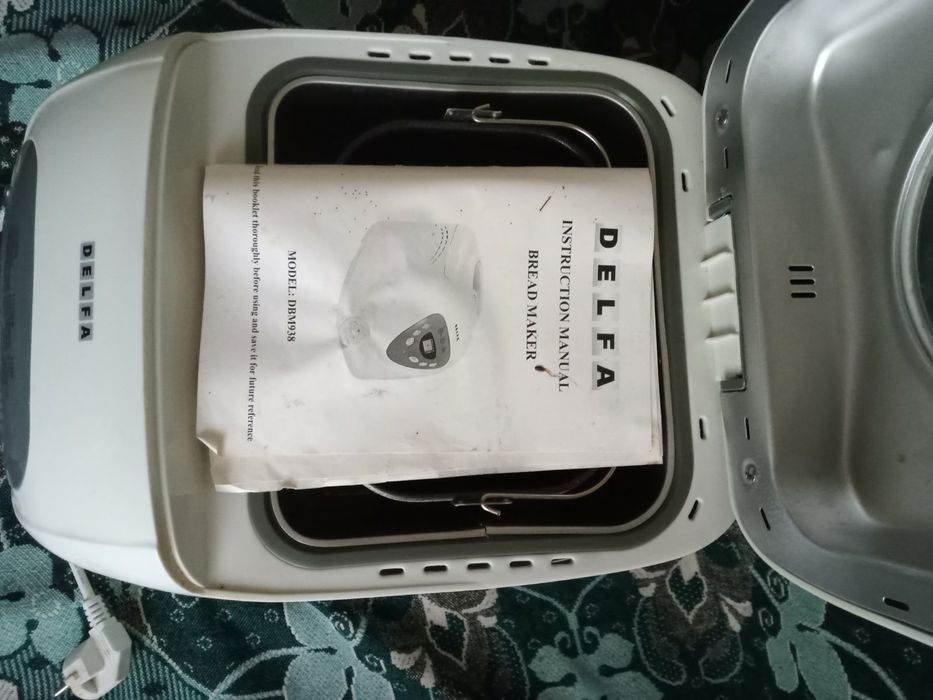 Хлібопіч б/у DELFA