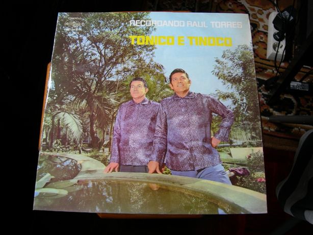 Vinil LP - Tonico e Tinoco