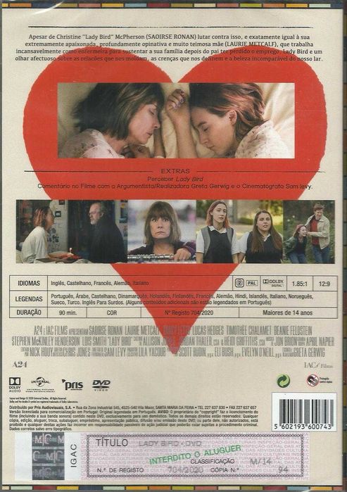 Lady Bird (novo) (2017)