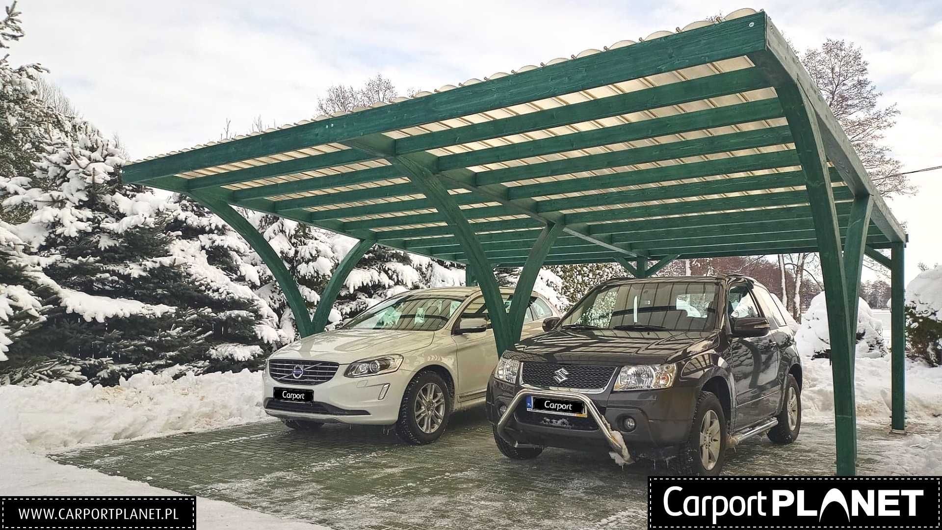 Wiata garażowa na wymiar