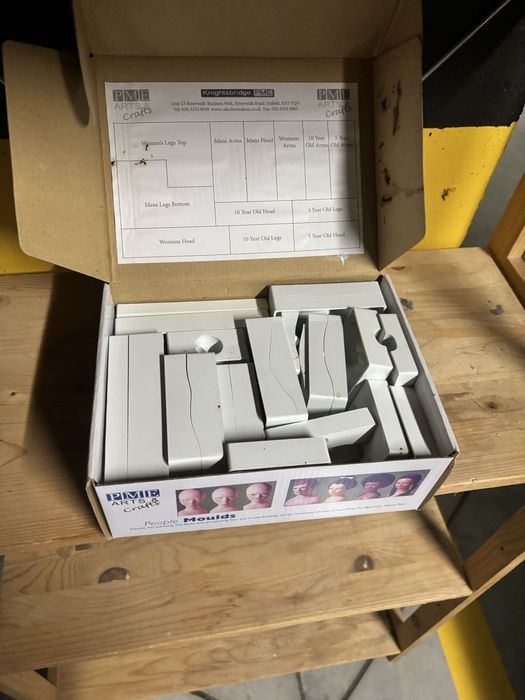 Formy do figurek PME Arts & Crafts – People Moulds