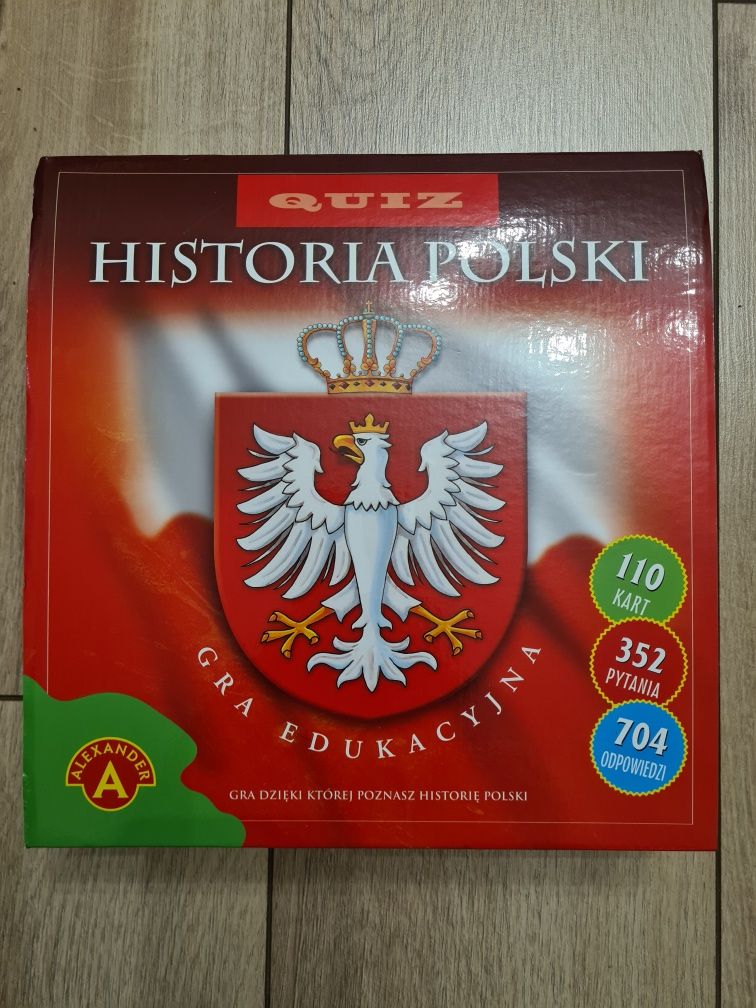 Gra planszowa quiz Historia Polski