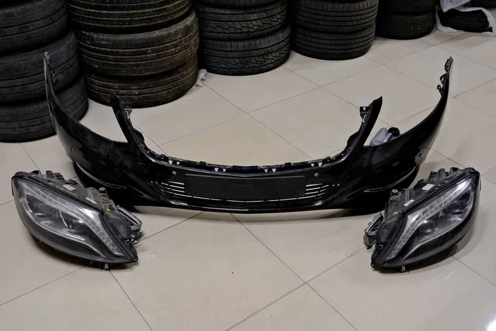 Бампера Mercedes-Benz S-class W222
