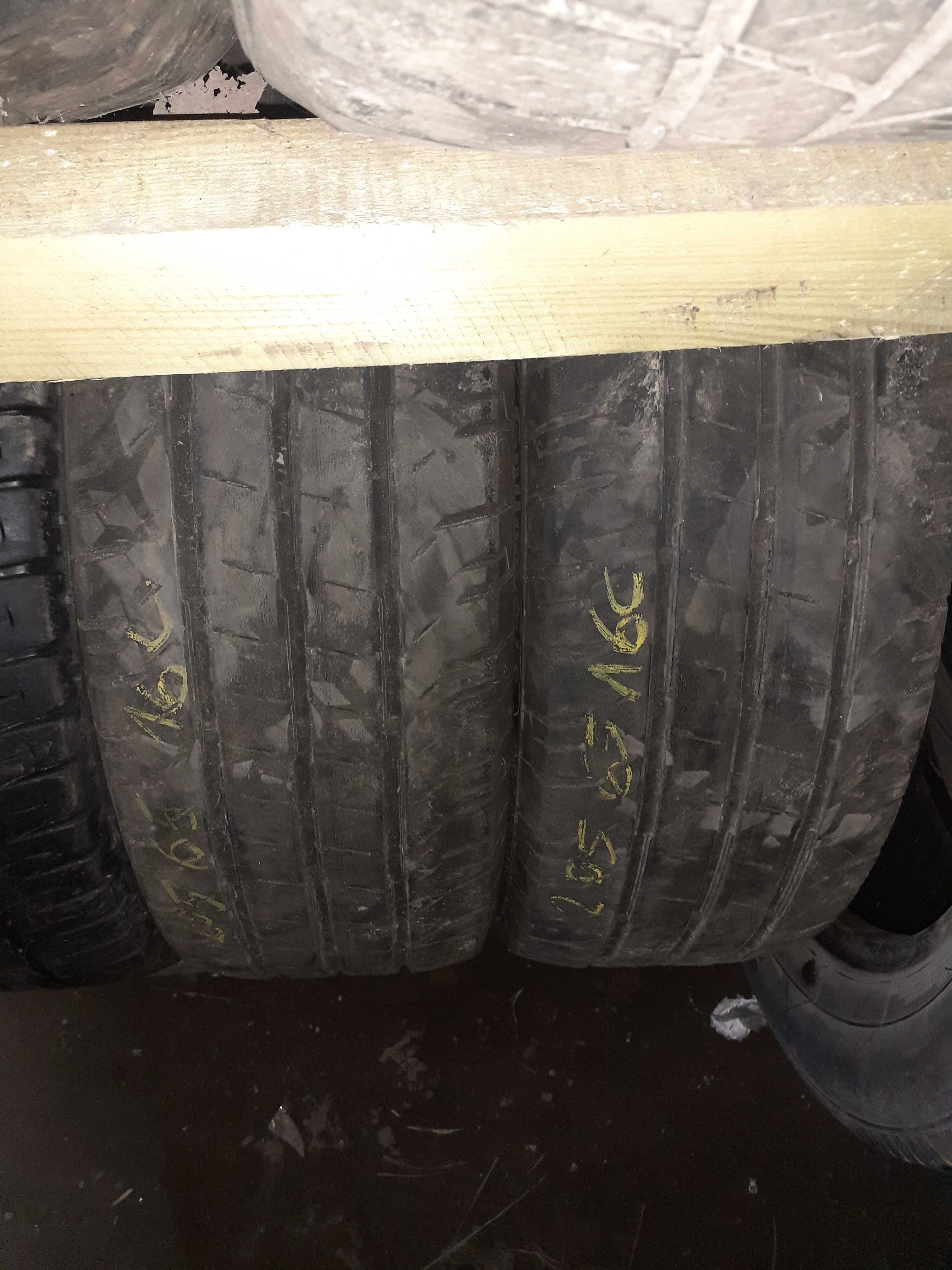 2x używane opony letnie 205/65 R16C Continental GWARANCJA możliwy mont