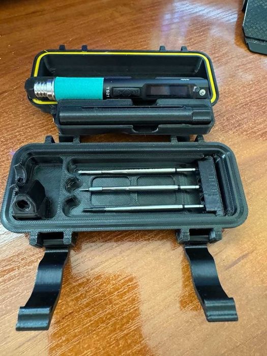 Кейсы для паяльников TS100, TS101, TS80 & TS80p, Pinecil, QEUCOO T85