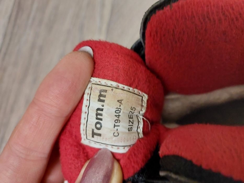 Зимові термо чоботи черевики