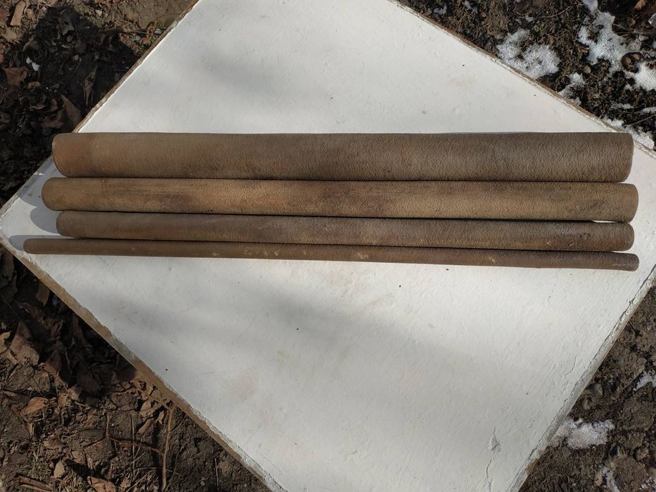 Эбонитовые стержени