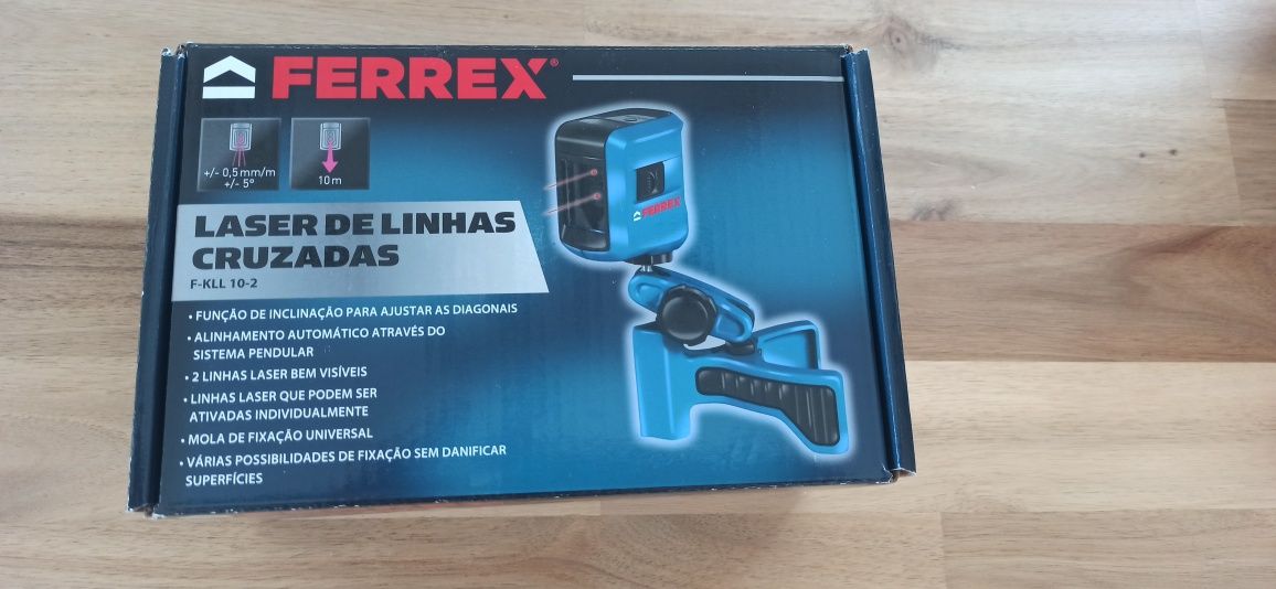 Laser de linhas cruzadas