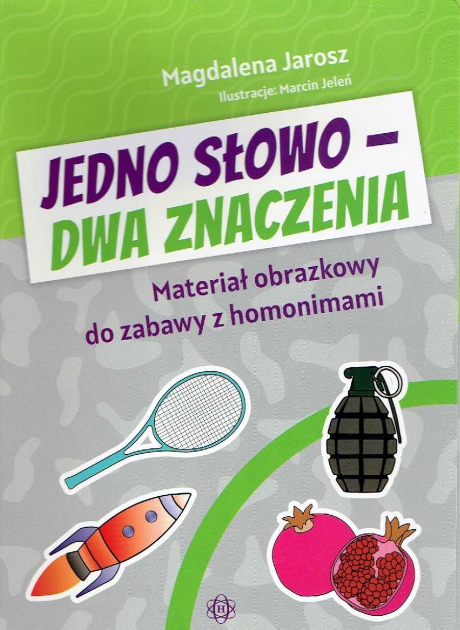 Logopedia Jedno słowo- dwa znaczenia- pomoc do wydruku