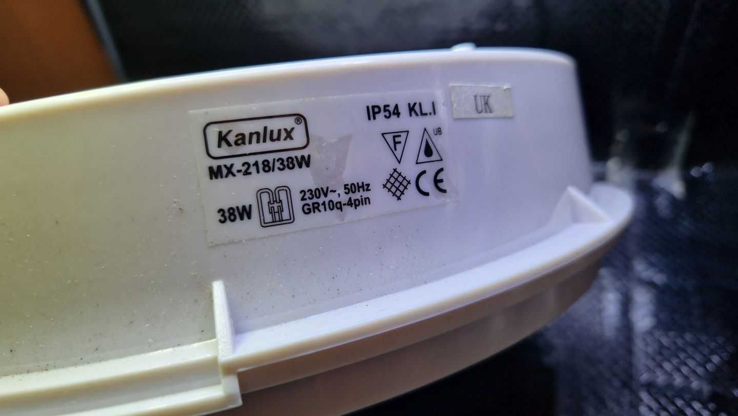 Kanlux plafon hermetyczny - Luven MX-218/38W