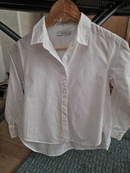 Biała koszula reserved 140