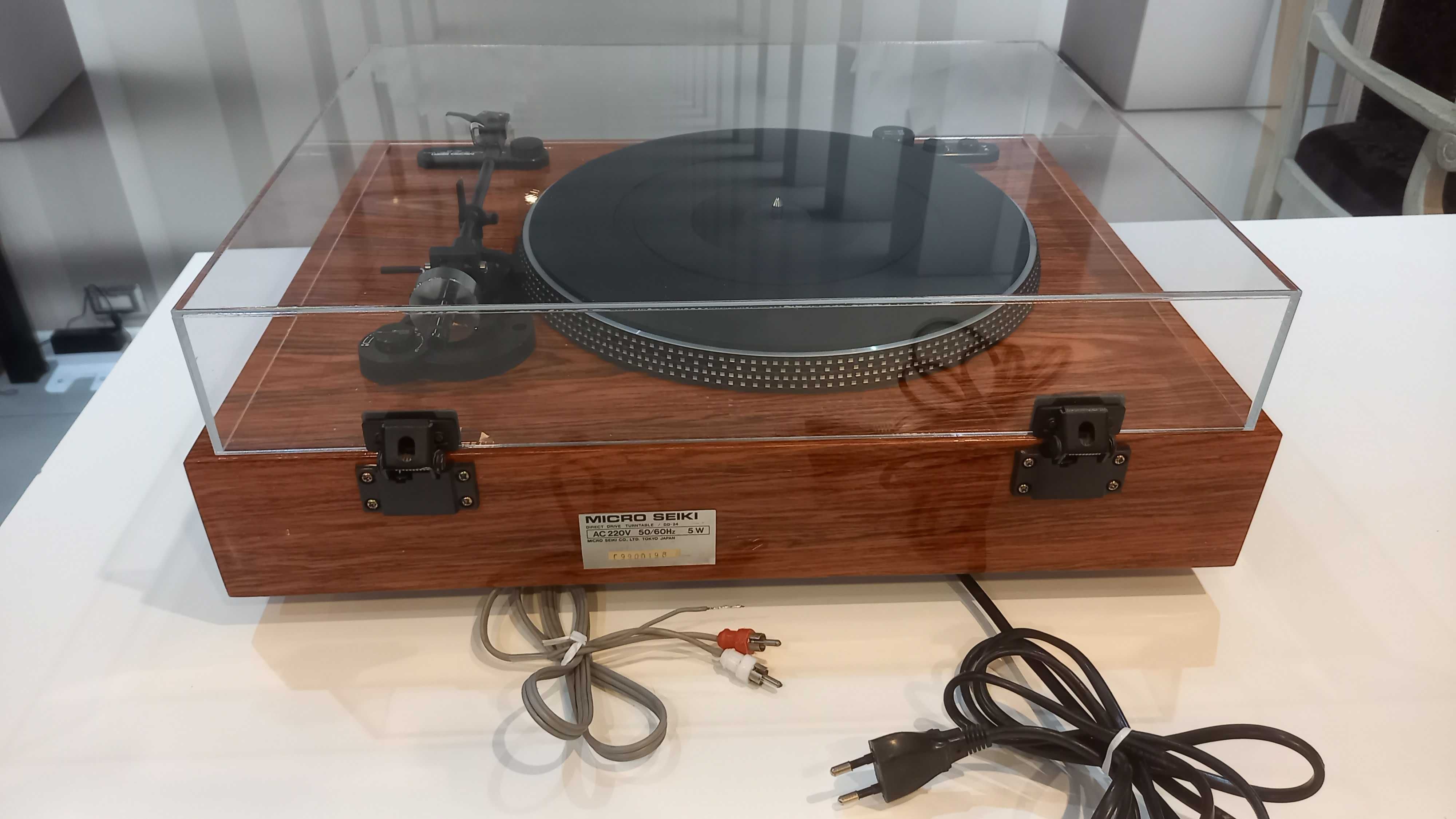 Micro Seiki DD-24 vintage