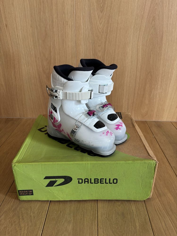 Buty Dalbello GAIA 2 -  wkładka 22.5 dla dziewczynki