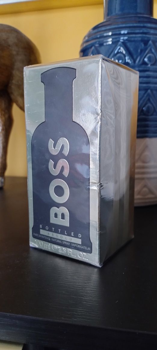 100%ORYG! 100ml Boss BOTTLED ABSOLU Parfum Intense NOWE perfumy