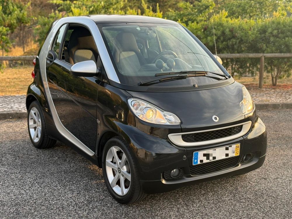 Smart Fortwo MHD Gasolina 2008 (Nacional)
