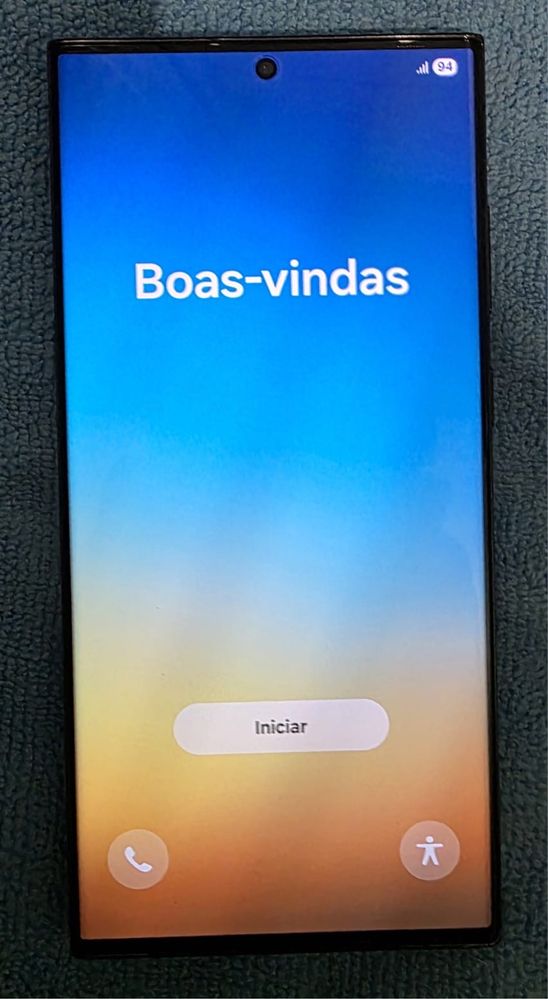 Telemóvel Samsung Galaxy S23 ultra.