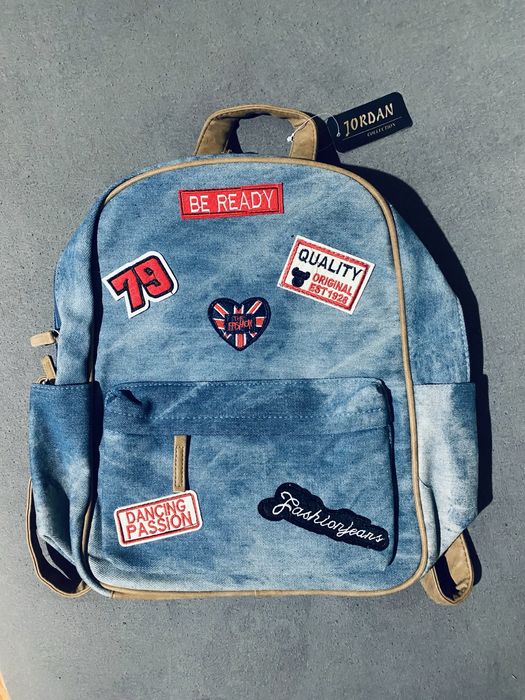 Mlodzieżowy  plecak firmy Jordan Collebtion