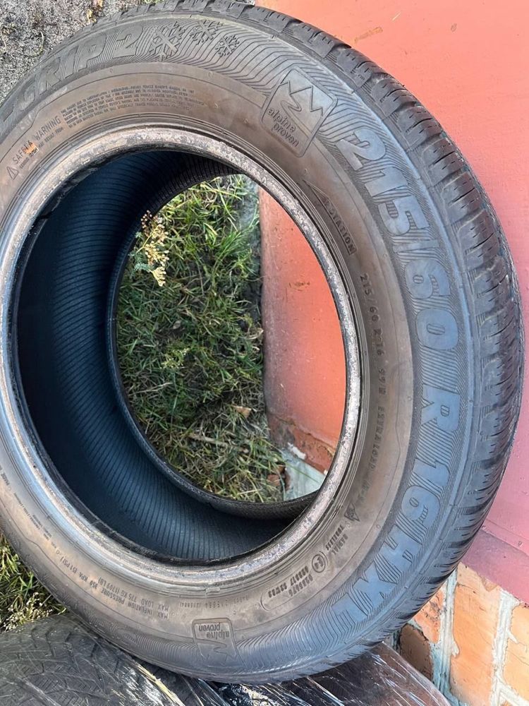 Продам зимні шини Semperit- Speed Grip 2