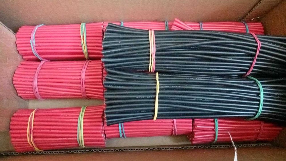 Дріт силікон багатожильний 14 awg