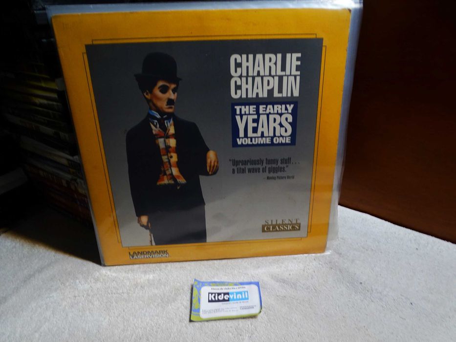 LaserDisc-Conjunto de 8 filmes em bom estado
