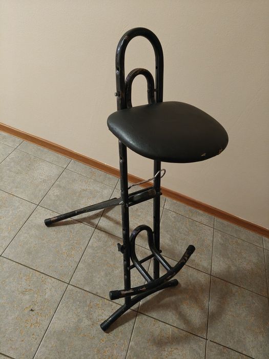 Krzesło gitarowe siedzisko stołek dla muzyka zespół