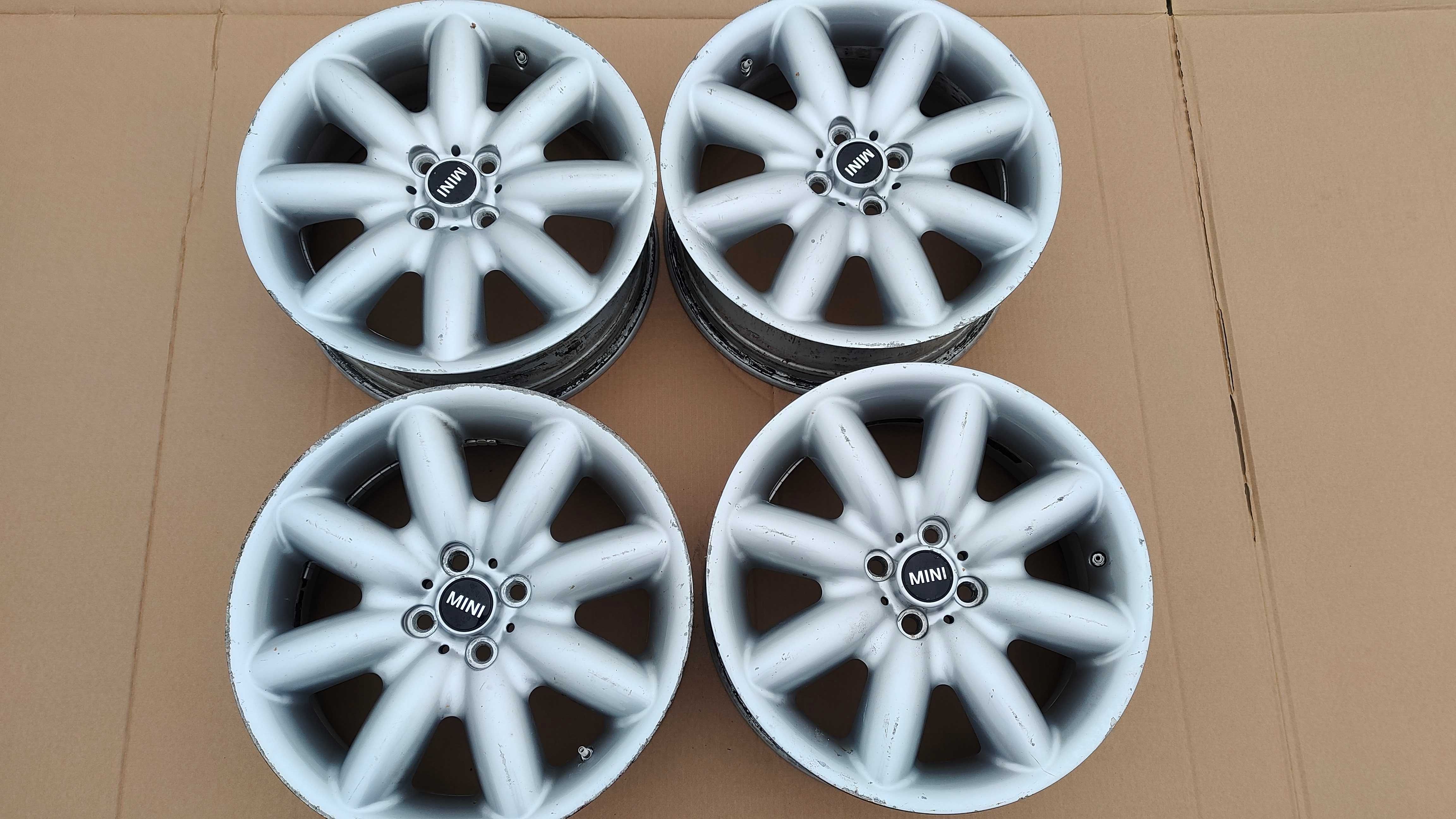 Felgi Aluminiowe Mini 17 4x100 7j is48