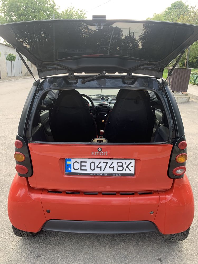 Smart Fortwo 450, 0.6, 2002