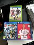 Playstation 4 1 TB plus 2 pady i 3 gry
