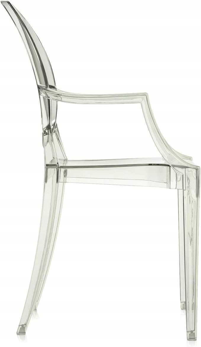Krzesło Kartell Louis Ghost 54 x 55 x 93 cm 2szt