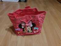 Worek-plecak Myszka Minnie różowy
