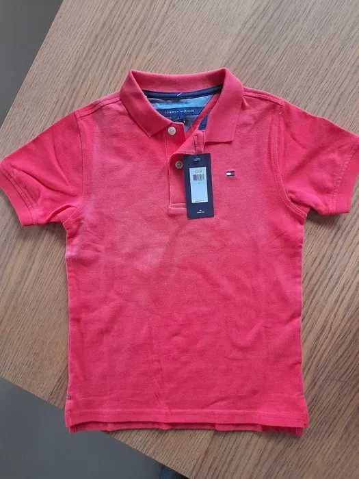 TOMMY HILFIGER nowa oryginalna koszulka dla dziecka