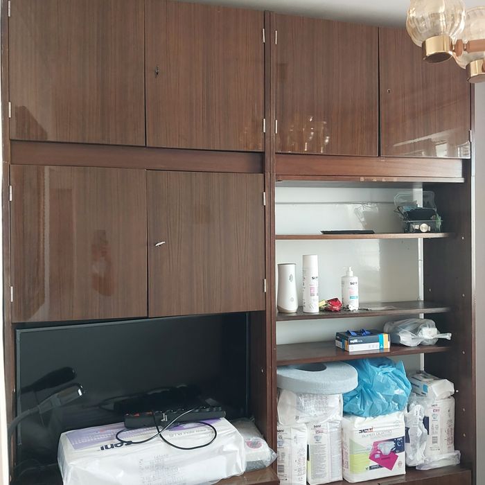 Meblościanka  zestaw mebli prl