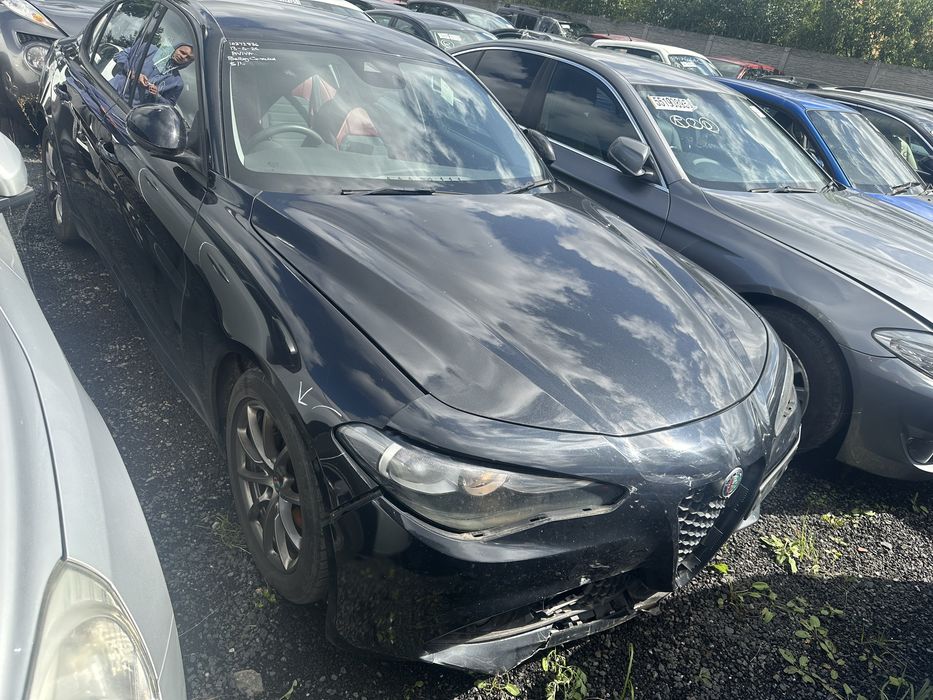 Alfa Romeo Giulia silnik 2.2d 2018r,Anglik z kluczykami