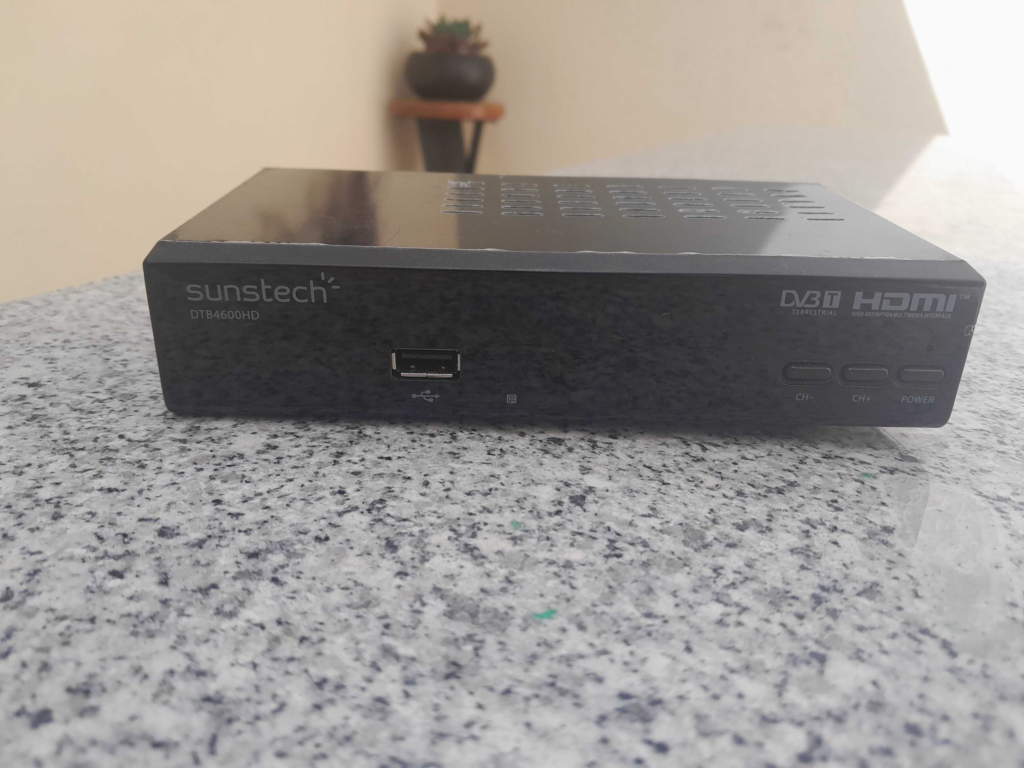 TDT Sunstech DBVT HDMI novo