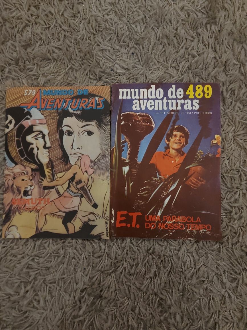 BD- Mundo de aventuras