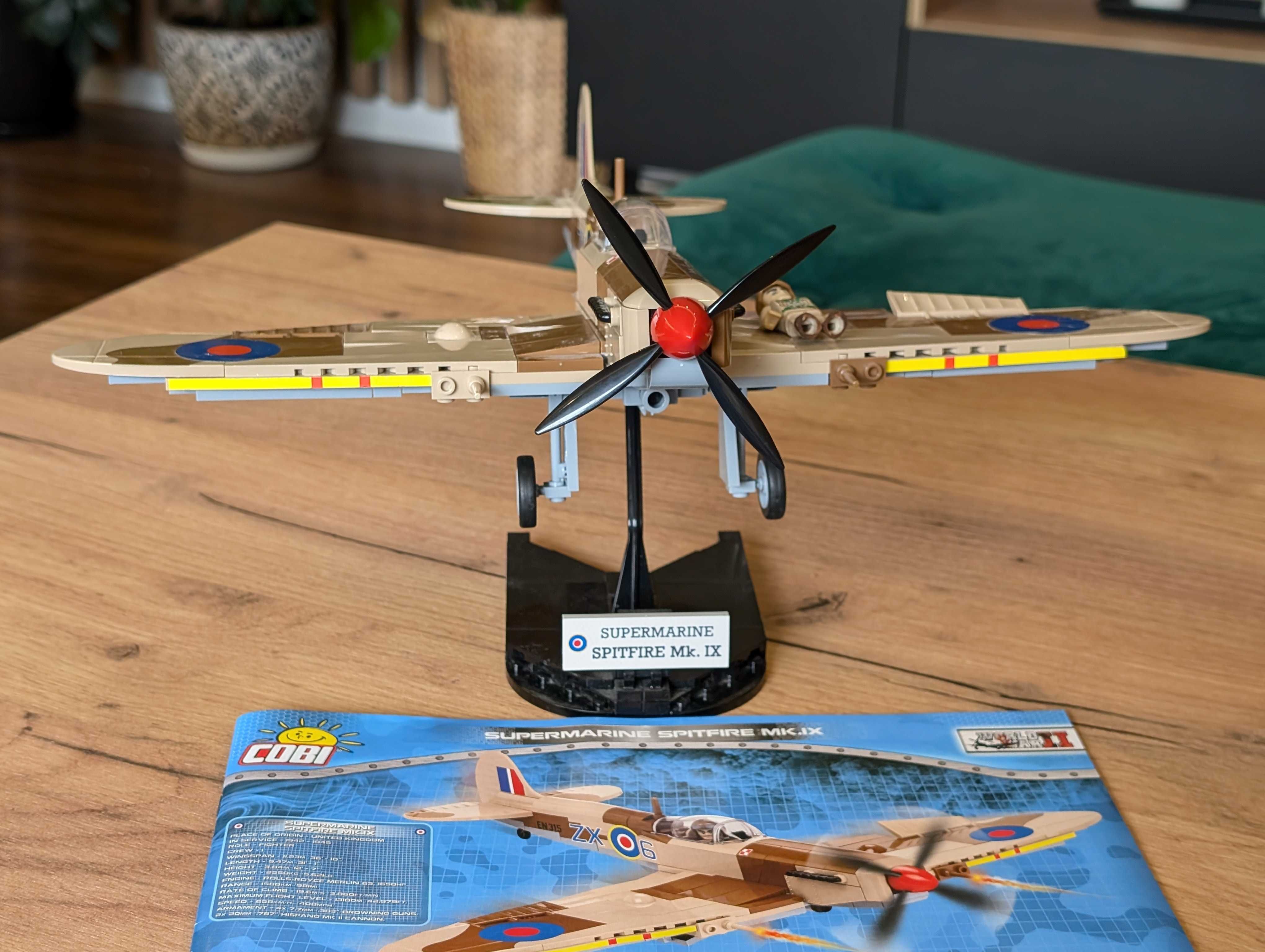 COBI 5525 Supermarine Spitfire Mk. IX