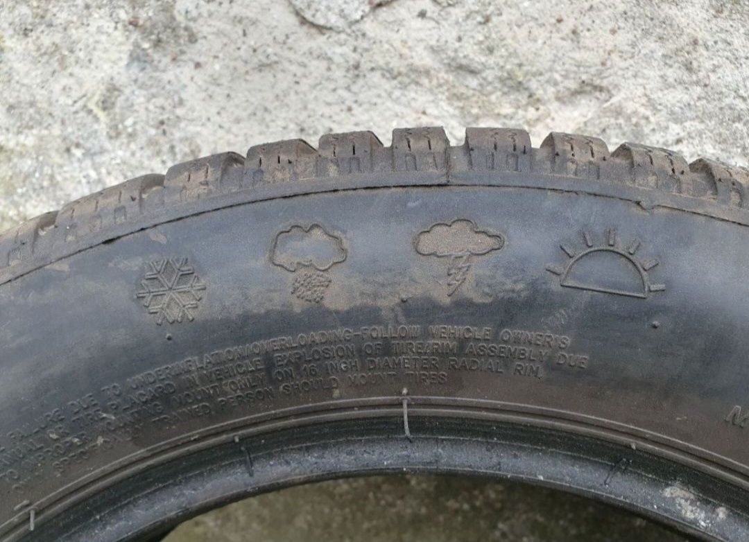 Opony całoroczne 2szt. 215/55/16 PROFIL 2022 rok!! 9 mm!! MONTAŻ!!!