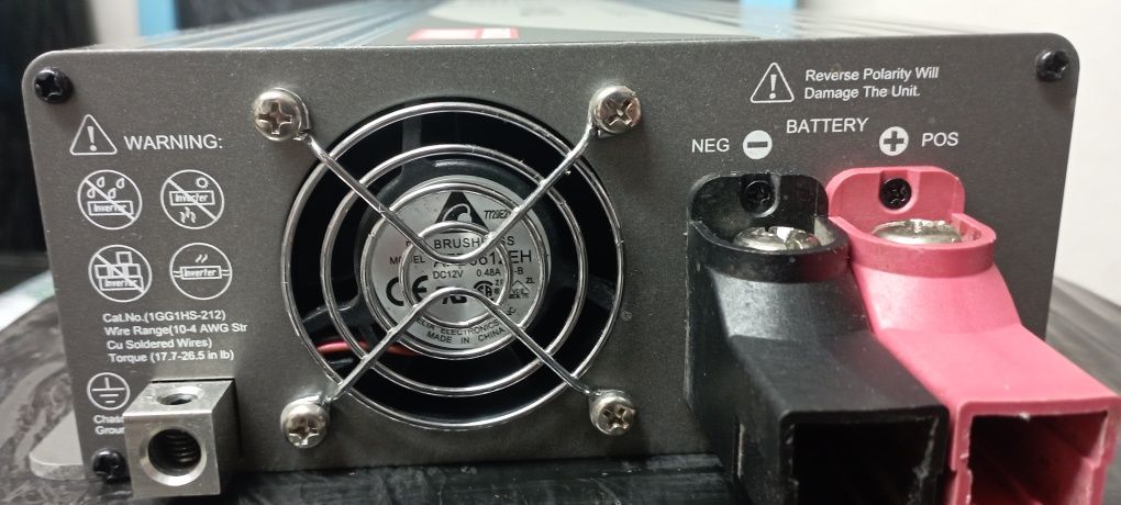 Przetwornica DC AC TS-1000 MEAN WELL