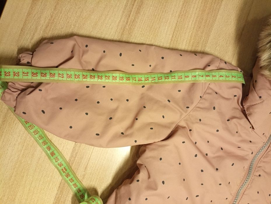 Зимовий комбінезон 86 розмір для дівчаток