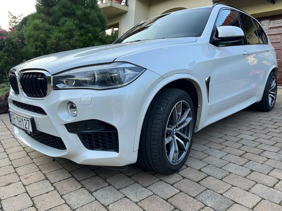 BMW X5 M X5M F85 4.4 V8 575KM FULL Super Stan Bezwypadkowy Salon PL VAT23%