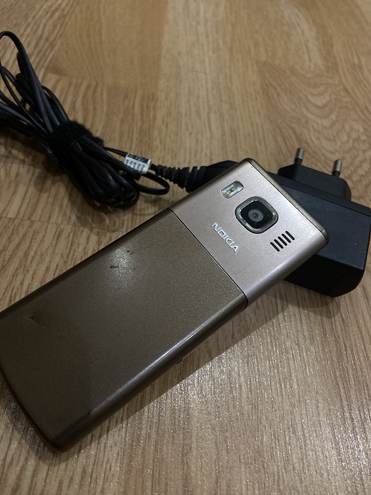 Оригинал Мобильный телефон Nokia 6500 Bronze (001325-62)