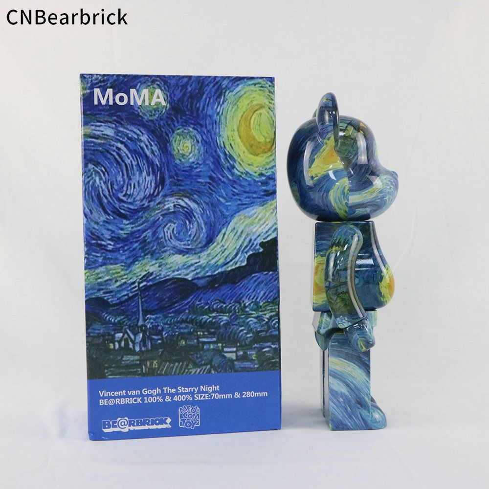 Bearbrick Van Gogh "Starry Night" 400%