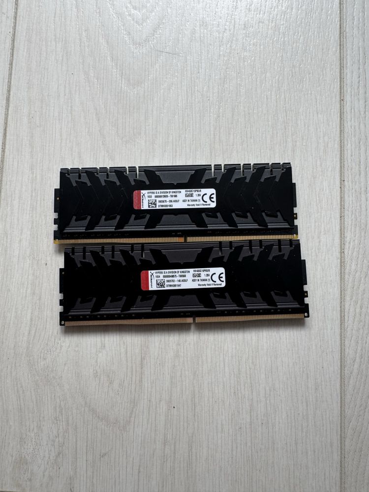 ОЗУ ОЗП HyperX DDR4 8GB 3000Mhz 16gb Predator оперативная память пк