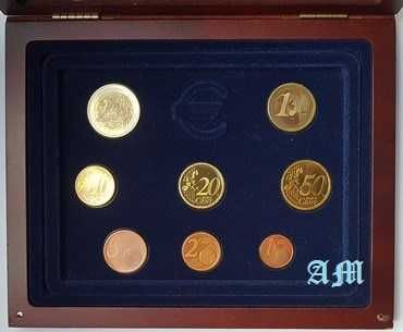 Portugal Serie Anual  de moedas € 2002 (Proof)