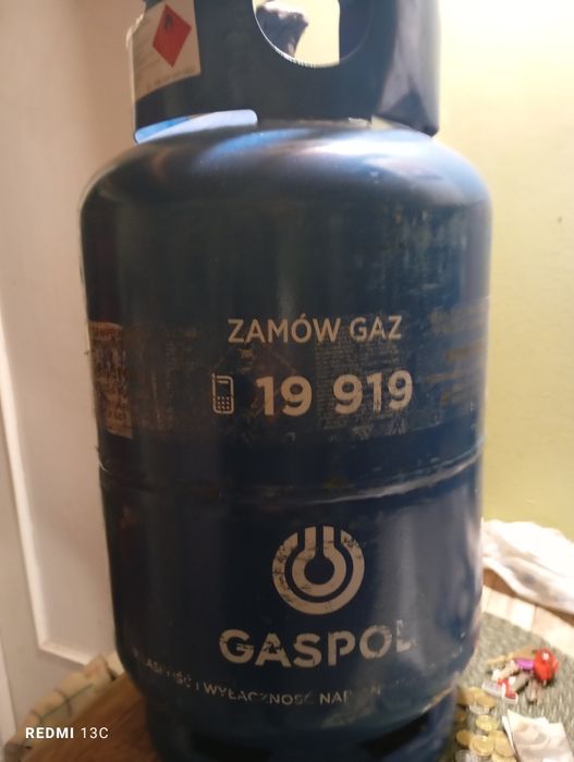 Nowa pełna 11 butla z gazem