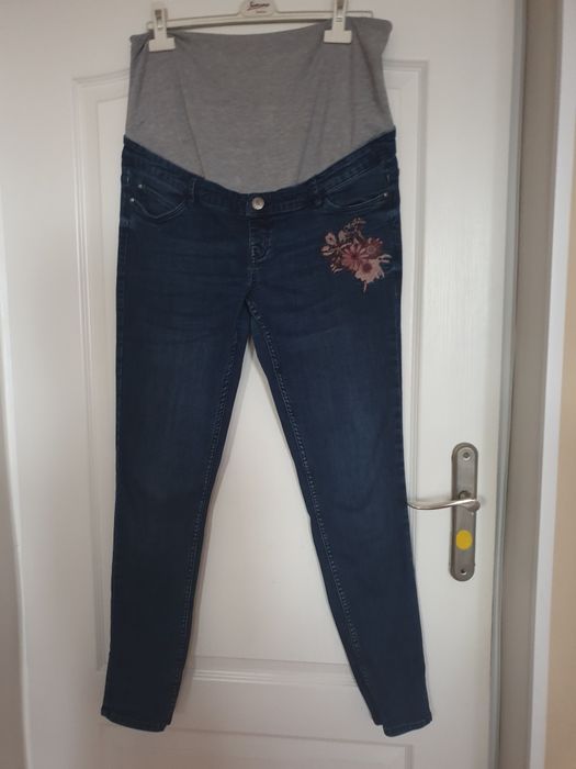 Spodnie ciążowe roz 44