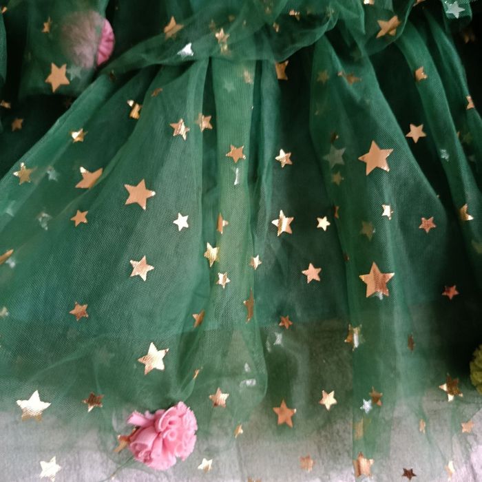 Сукня ялинки. Новорічний костюм