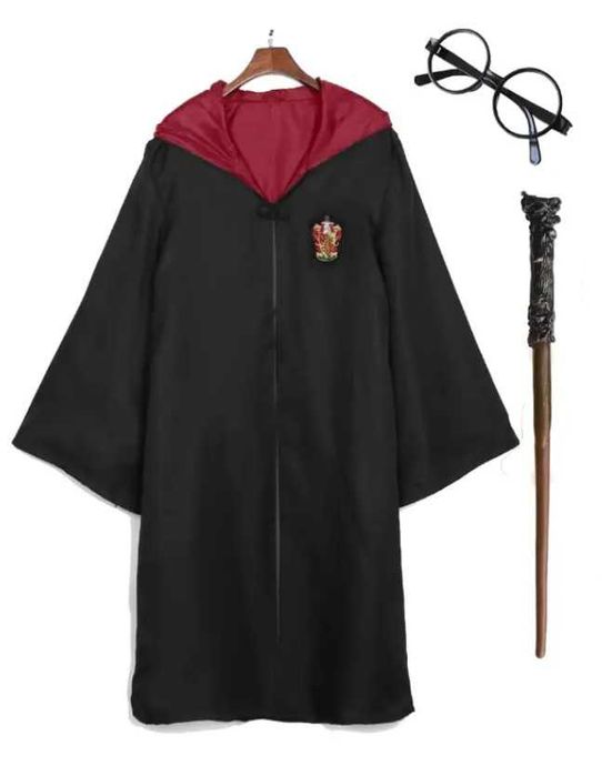 Костюм мантія Гриффіндор Гаррі Поттер НОВІ (від 110 до 140 см)